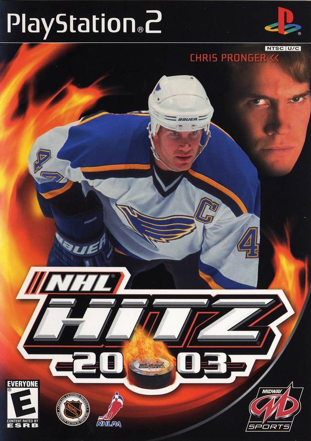 J2Games.com | NHL Hitz 2003 (Playstation 2) (Pre-Played - Game Only).