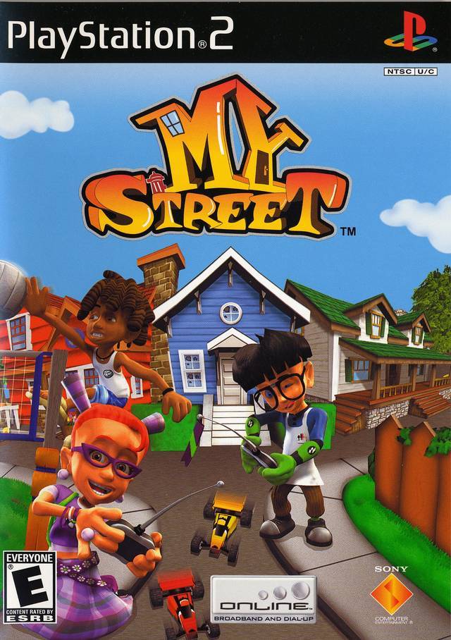 J2Games.com | My Street (Playstation 2) (Pre-Played - CIB - Good).