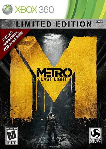 Metro Última Luz Edición Limitada (Xbox 360)