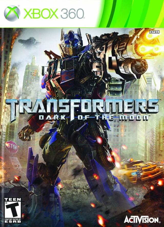 Transformers: El lado oscuro de la luna (Xbox 360)