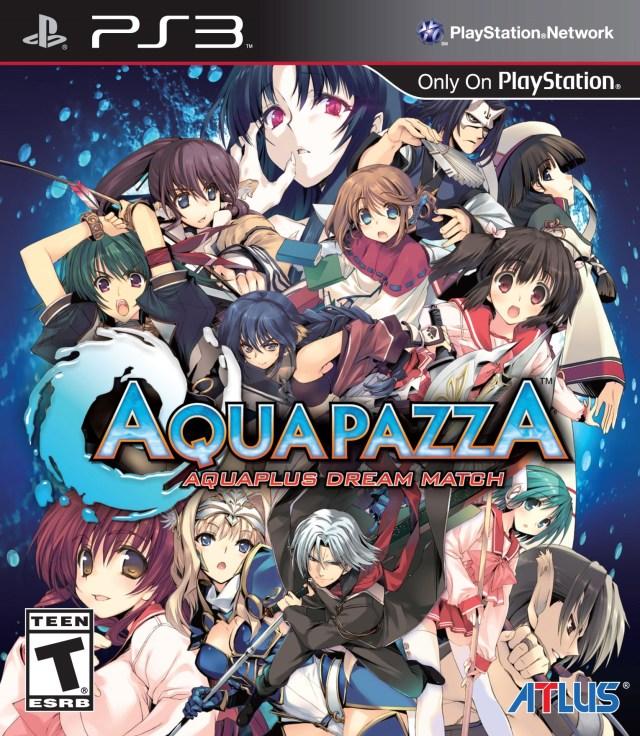 J2Games.com | Aquapazza Aquaplus Dream Match (Playstation 3) (Pre-Played - CIB - Good).