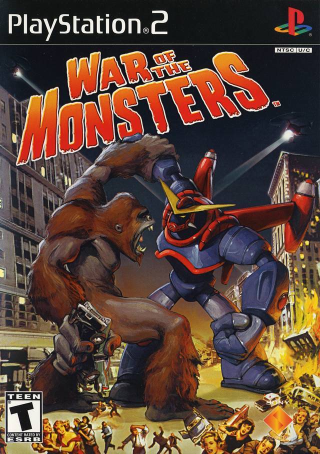J2Games.com | War of the Monsters (Playstation 2) (Pre-Played - Game Only).