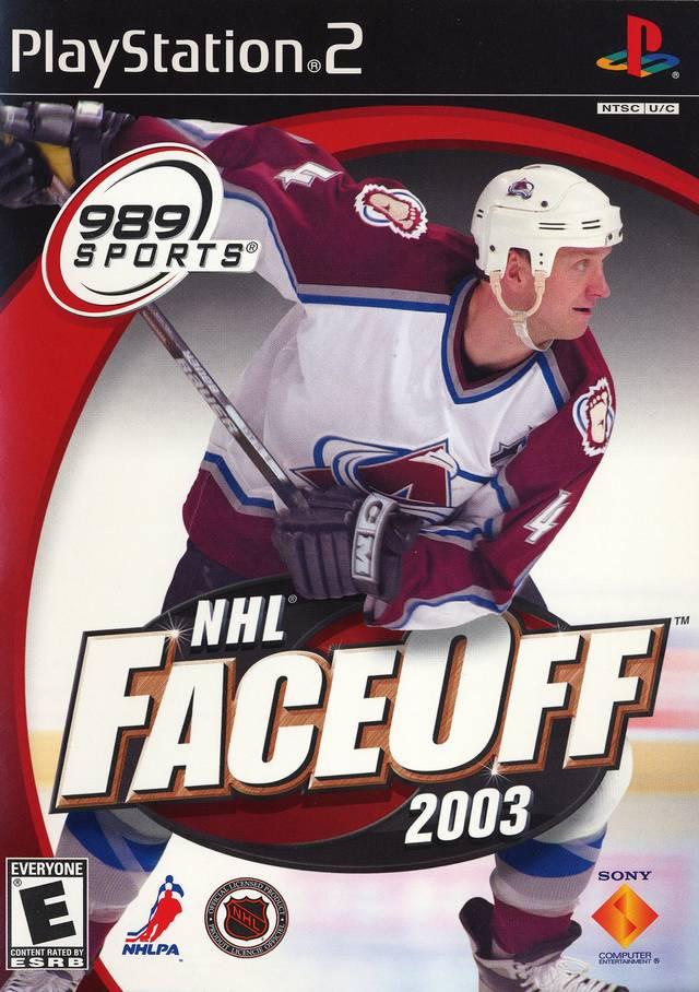 J2Games.com | NHL Faceoff 2003 (Playstation 2) (Pre-Played - Game Only).