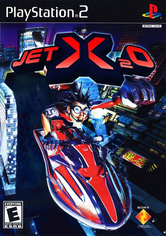 J2Games.com | Jet X20 (Playstation 2) (Pre-Played - CIB - Good).