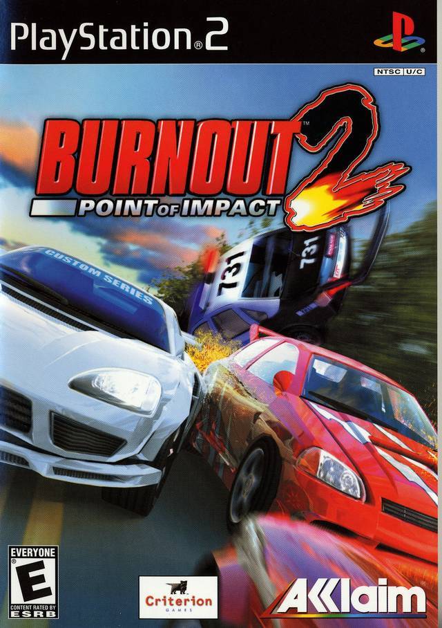 J2Games.com | Burnout 2 Point of Impact (Playstation 2) (Pre-Played).