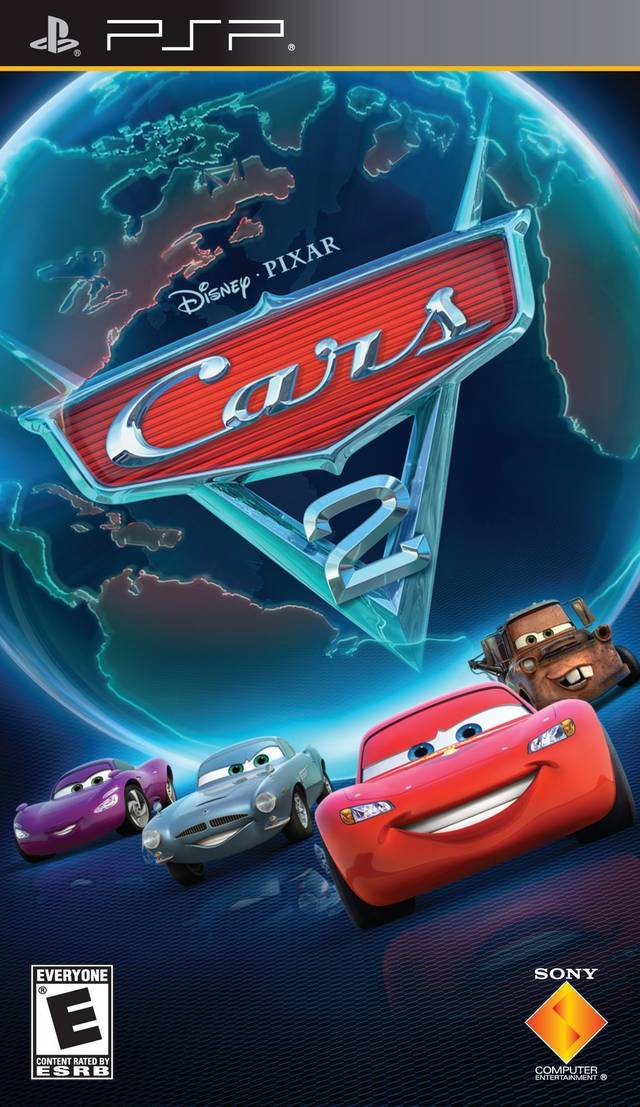 J2Games.com | Cars 2 (PSP) (Pre-Played - CIB - Good).