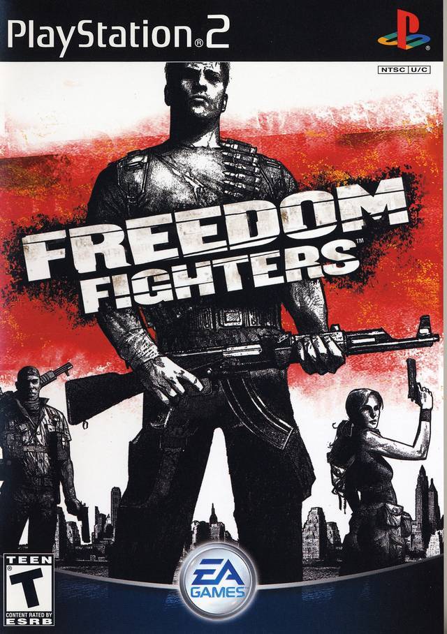 J2Games.com | Freedom Fighters (Playstation 2) (Complete - Good).