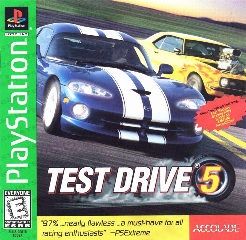 J2Games.com | Test Drive 5 (Greatest Hits) (Playstation) (Complete - Very Good).