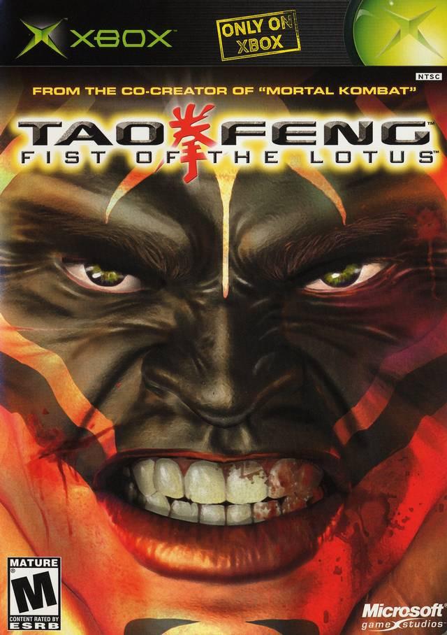 J2Games.com | Tao Feng Fist of the Lotus (Xbox) (Pre-Played - Game Only).