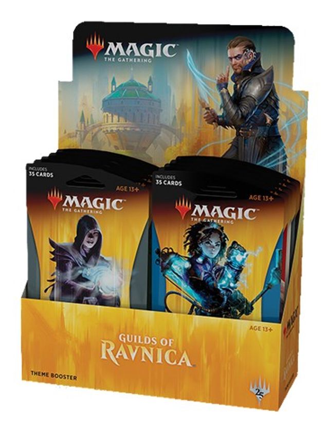 MTG: Guilds of Ravnica Theme Booster Packs (Toys) J2Games MTG: Guilds of Ravnica Theme Booster Packs (Toys) J2Games