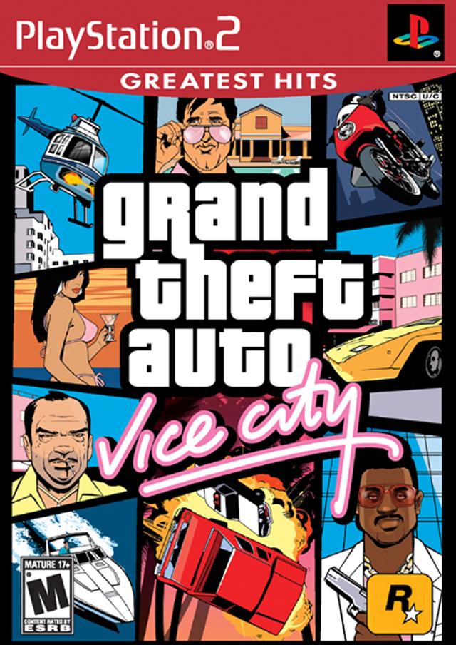 Grand Theft Auto: Vice City (Grandes Exitos) (Playstation 2)