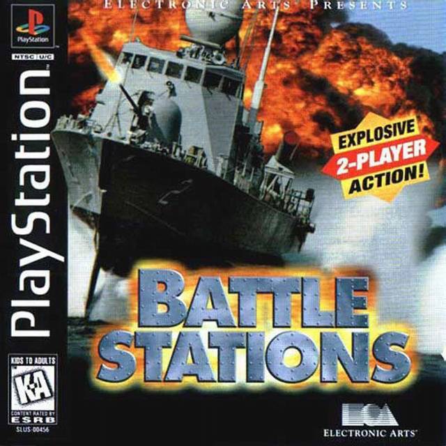 J2Games.com | Battle Stations (Playstation) (Pre-Played - CIB - Good).