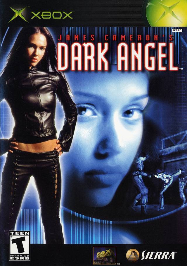 J2Games.com | Dark Angel (Xbox) (Pre-Played - CIB - Good).