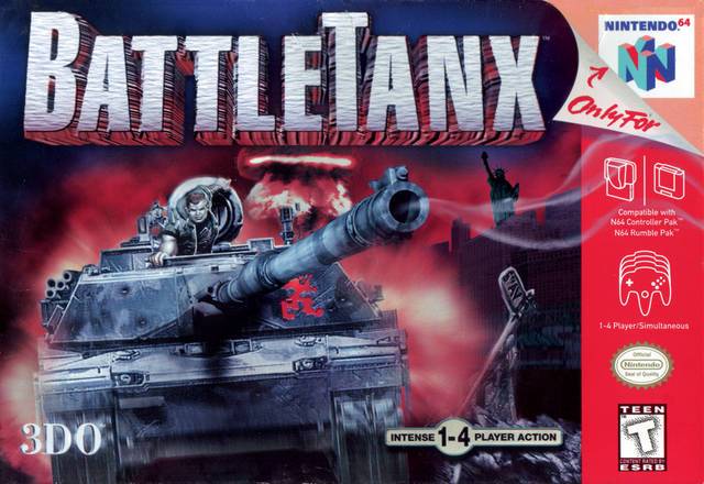 J2Games.com | Battletanx (Nintendo 64) (Pre-Played - Game Only).
