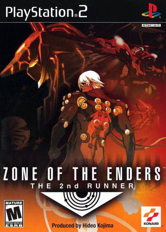 Zona de Enders 2do corredor (Playstation 2)
