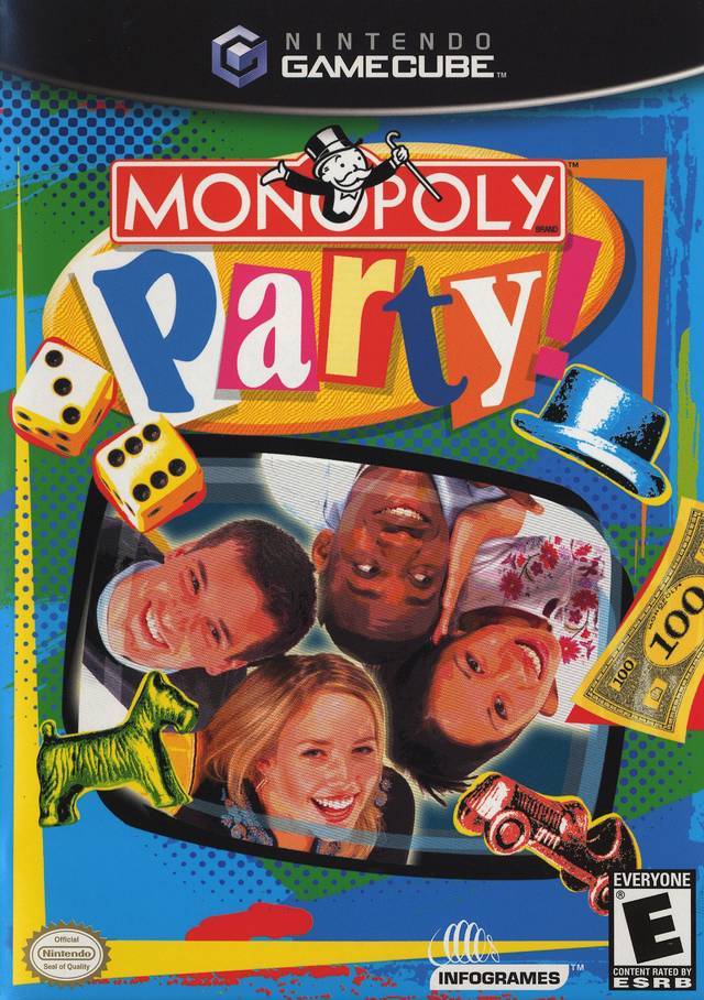 J2Games.com | Monopoly Party (Gamecube) (Pre-Played - Game Only).