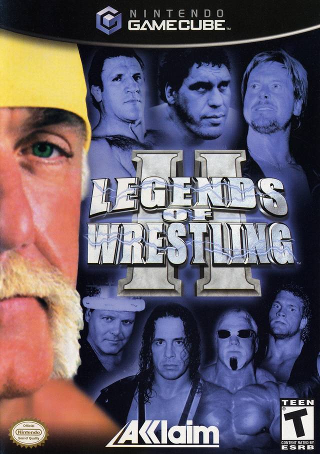 J2Games.com | Legends of Wrestling 2 (Gamecube) (Pre-Played - Complete - Good Condition).