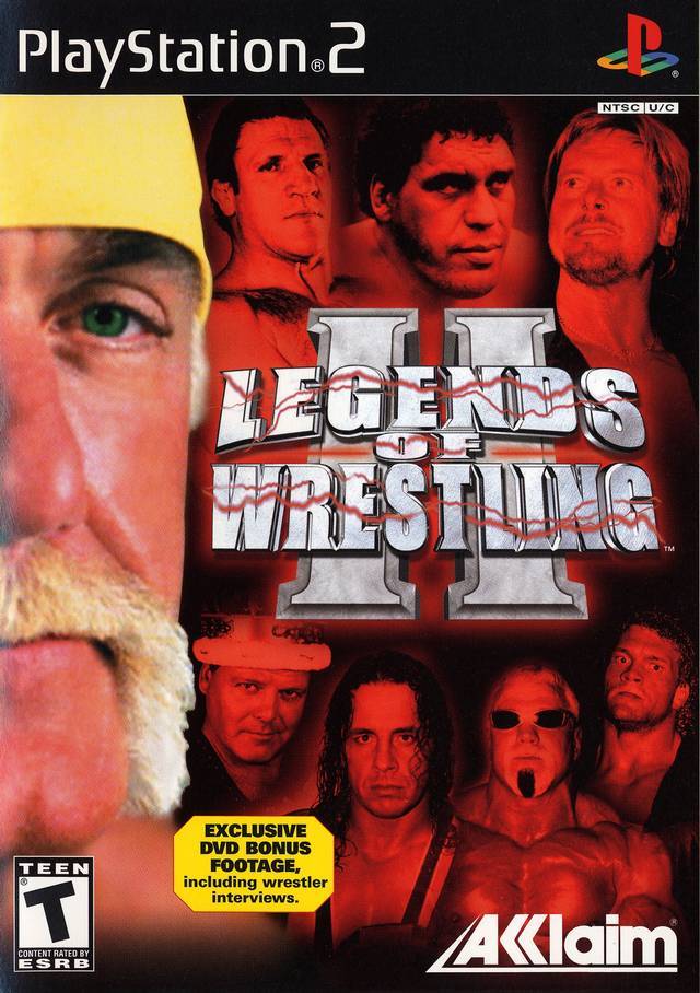 Leyendas de la lucha libre 2 (Playstation 2)