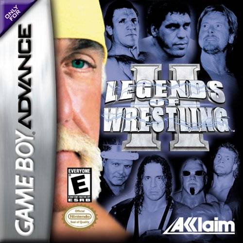 Leyendas de la lucha libre 2 (Gameboy Advance)