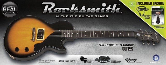 Rocksmith Guitar Bundle (Xbox 360)