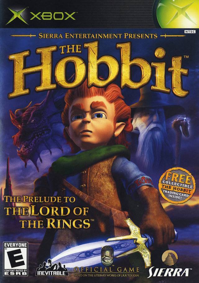 J2Games.com | The Hobbit (Xbox) (Pre-Played - Game Only).