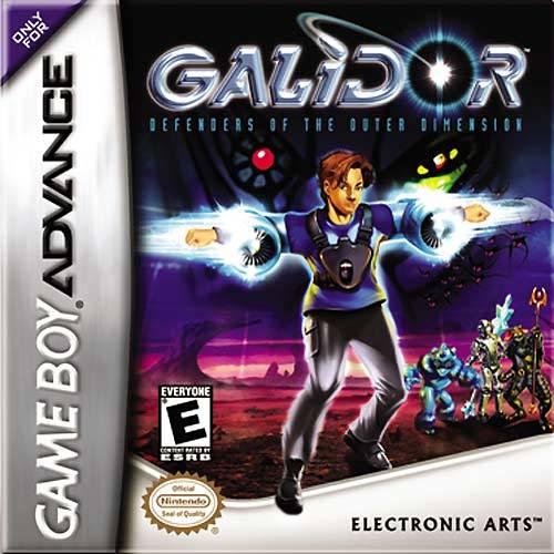 Galidor Defensores de la Dimensión Exterior (Gameboy Advance)