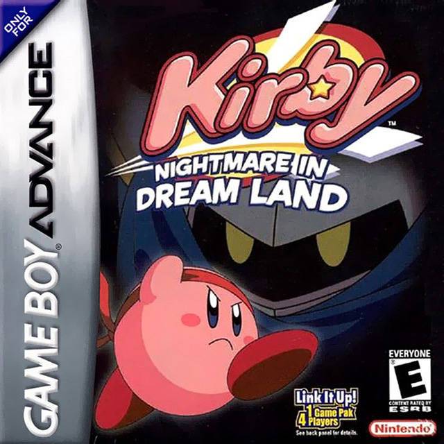 J2Games.com | Kirby Nightmare in Dreamland (Gameboy Advance) (Pre-Played - Game Only).