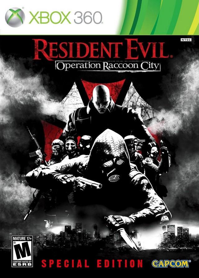 J2Games.com | Resident Evil Operation Raccoon City Special Edition (Xbox 360) (Pre-Played - CIB - Good).