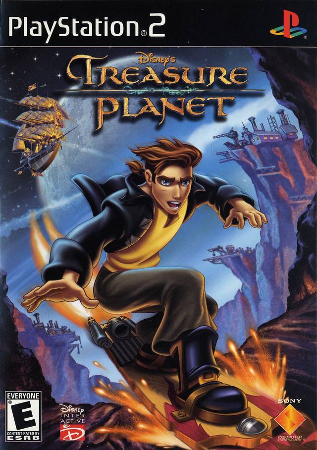 J2Games.com | Treasure Planet (Playstation 2) (Pre-Played - Game Only).