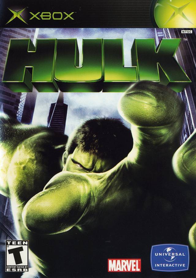 J2Games.com | The Hulk (Xbox) (Pre-Played - Game Only).