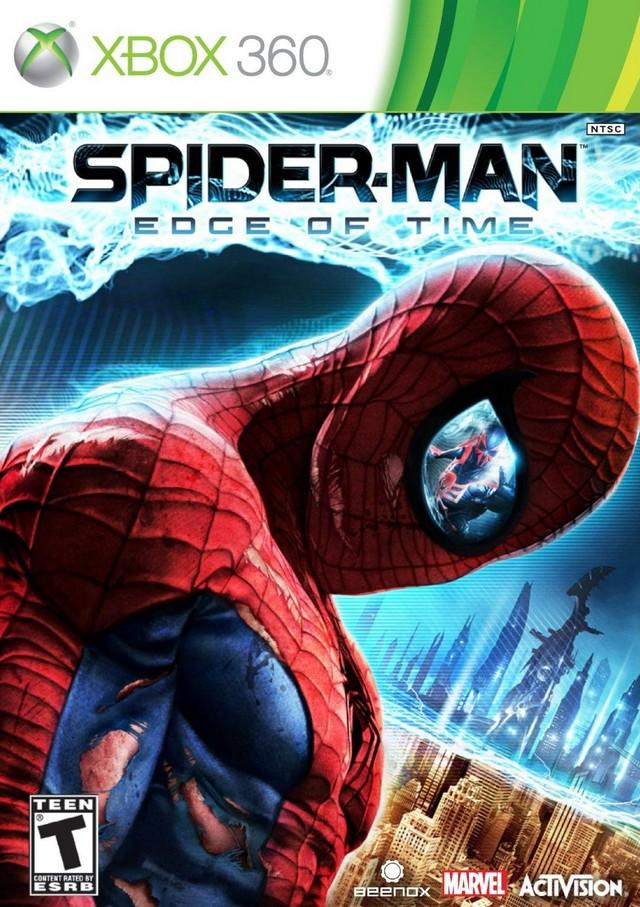 J2Games.com | Spider-Man: Edge of Time (Xbox 360) (Pre-Played - CIB - Good).