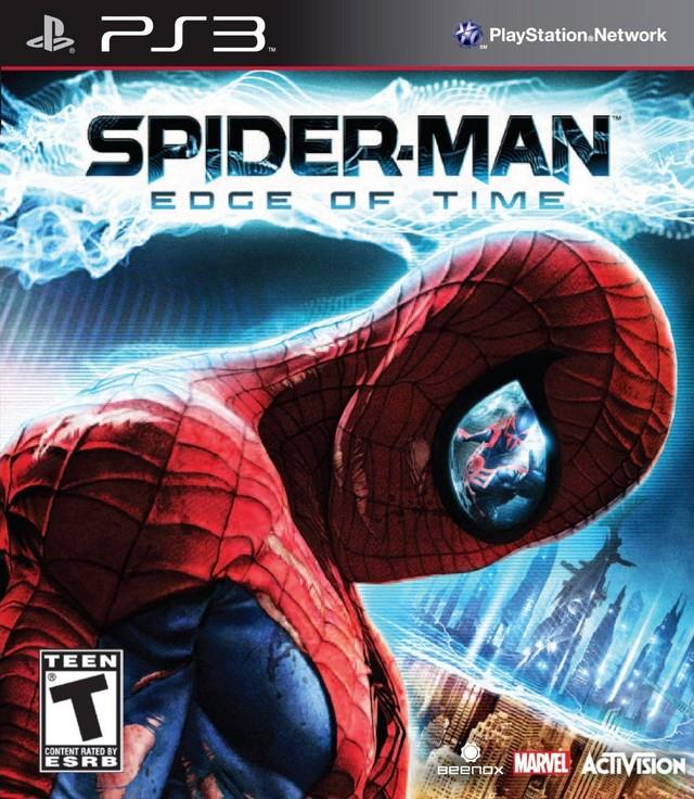 J2Games.com | Spider-Man: Edge of Time (Playstation 3) (Complete - Good).