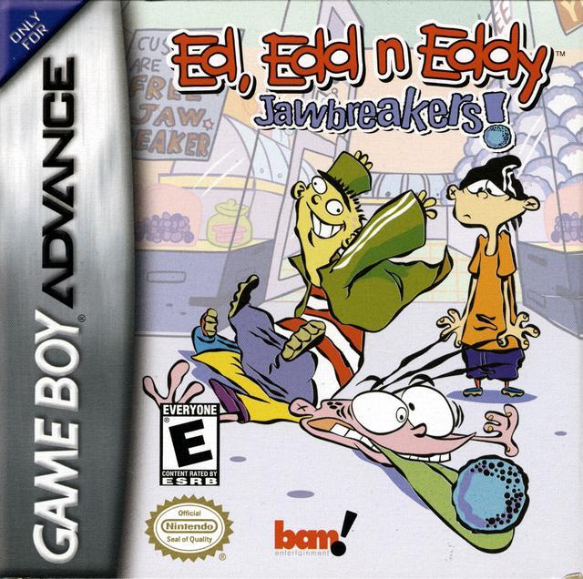 J2Games.com | Ed Edd N Eddy Jawbreakers (Gameboy Advance) (Pre-Played - Game Only).