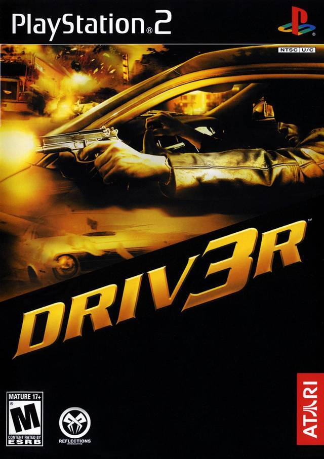 J2Games.com | Driv3r Driver 3 (Playstation 2) (Pre-Played).