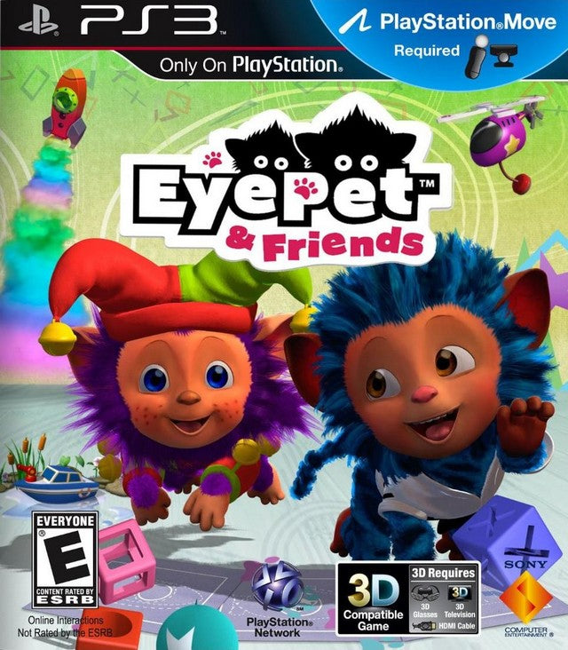 Eyepet y sus amigos (Playstation 3)