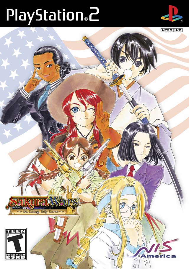 Sakura Wars: Hasta luego, amor mío (Playstation 2)