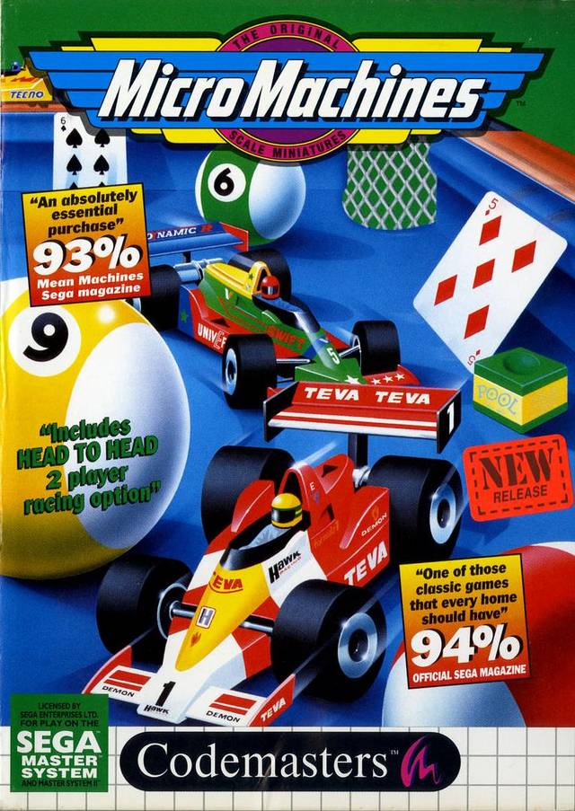 Micromáquinas (Sega Master System)