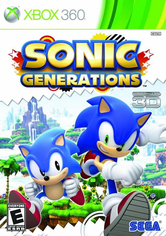 J2Games.com | Sonic Generations (Xbox 360) (Pre-Played - Game Only).