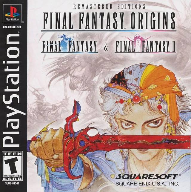 J2Games.com | Final Fantasy Origins (Playstation) (Complete - Very Good).