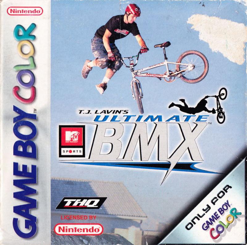 J2Games.com | MTV Sports TJ Lavin's Ultimate BMX (Gameboy Color) (Pre-Played - Game Only).
