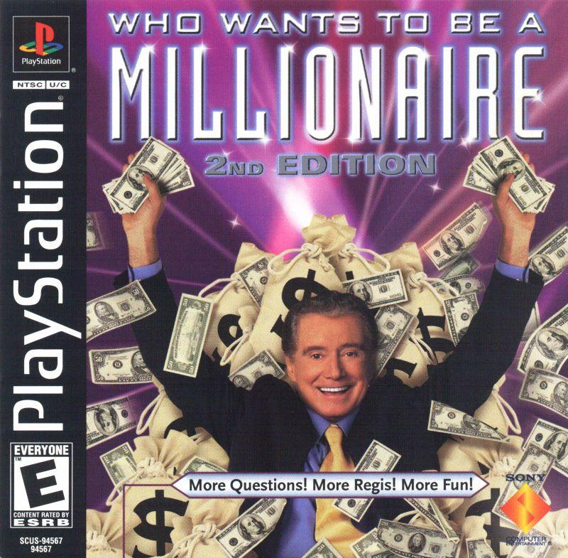J2Games.com | Who Wants To Be A Millionaire 2nd Edition (Playstation) (Pre-Played - CIB - Very Good).