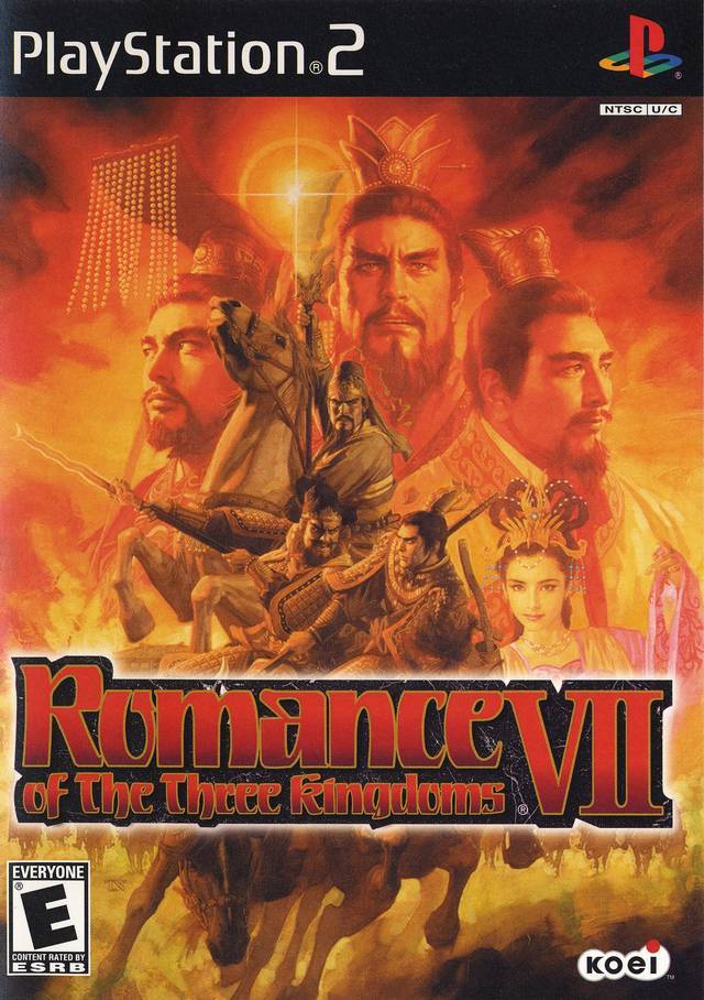 J2Games.com | Romance of the Three Kingdoms VII (Playstation 2) (Complete - Good).