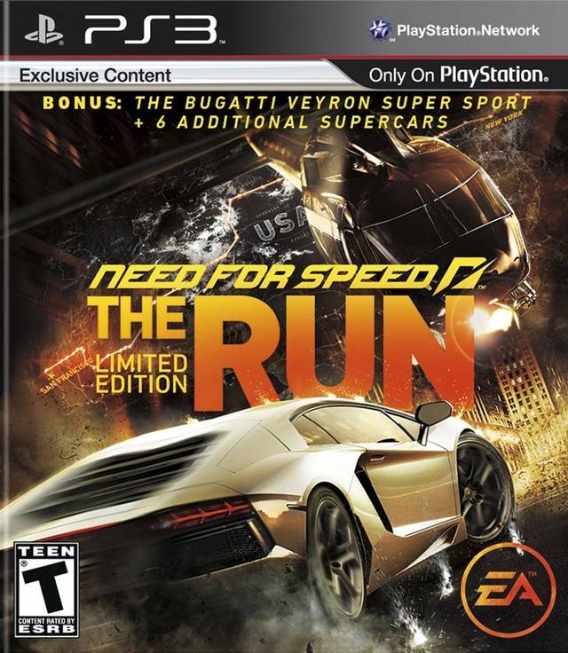 J2Games.com | Need For Speed: The Run Limited Edition (Playstation 3) (Pre-Played - CIB - Good).
