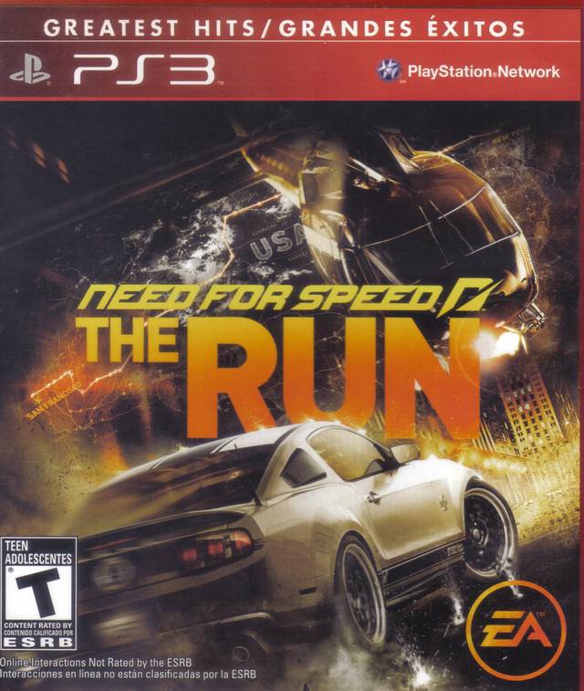 Need For Speed: The Run (Grandes Exitos) (Playstation 3)