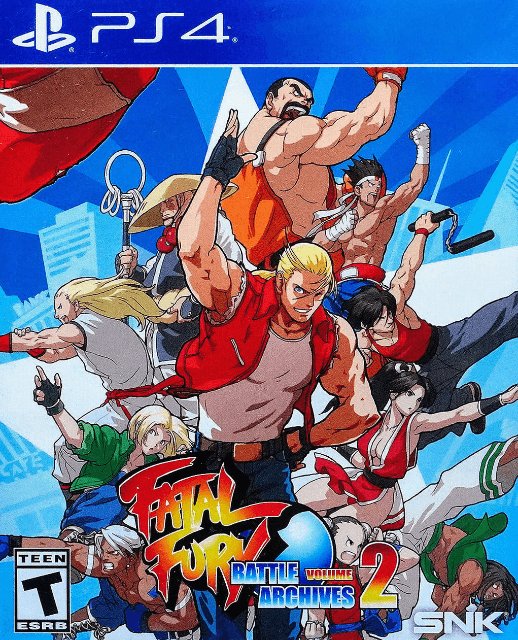 Juegos de ejecución limitada n.º 371: Fatal Fury: Battle Archives Volumen 2 (Playstation 4)