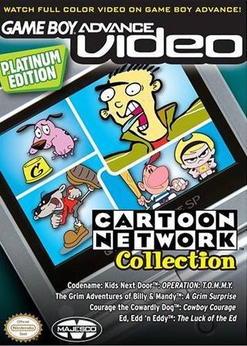 J2Games.com | GBA Video Cartoon Network Collection Platinum Edition (Gameboy Advance) (Pre-Played - Game Only).