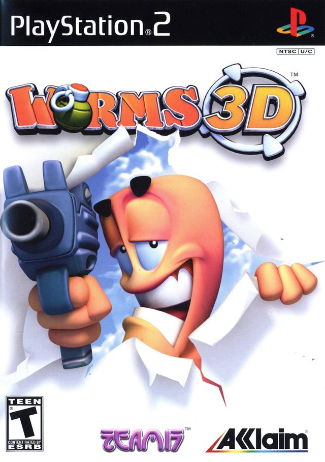 Gusanos 3D (Playstation 2)