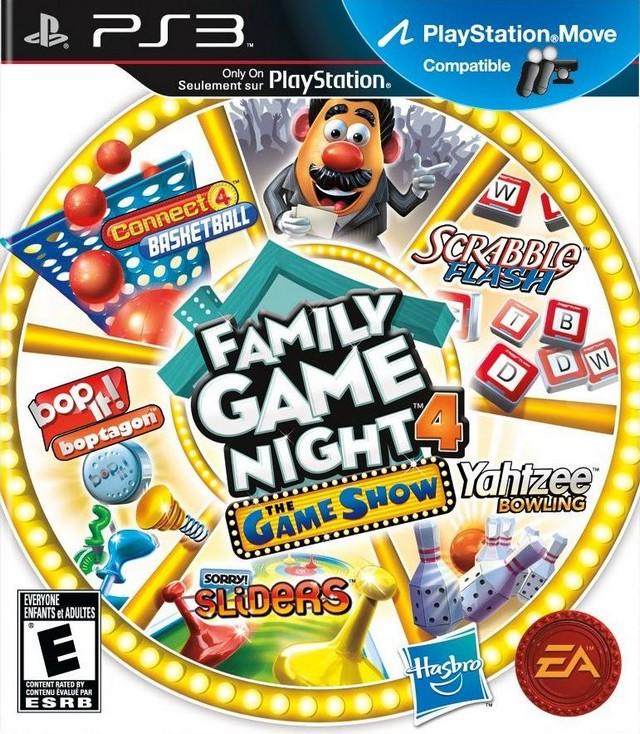 J2Games.com | Hasbro Family Game Night 4: The Game Show (Playstation 3) (Complete - Good).