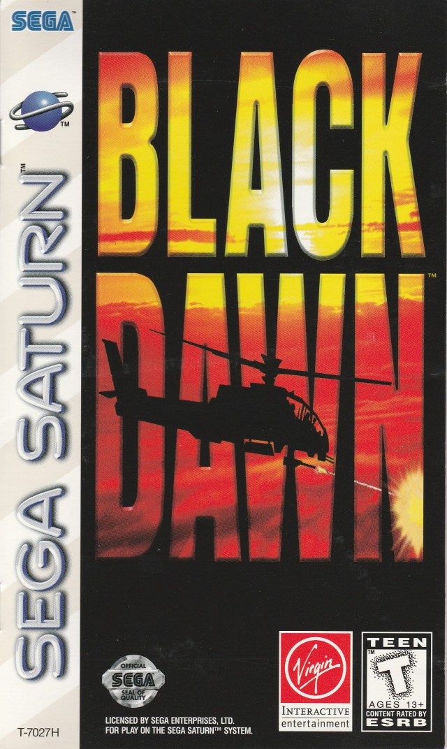 Amanecer negro (Sega Saturn)