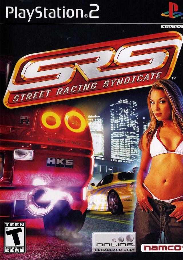 J2Games.com | Street Racing Syndicate (Playstation 2) (Pre-Played - Game Only).